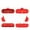 Red, variant on Silicone Protective Case for Beats Pill 2024 Speaker Anti Drop Dustproof Protective Sleeve Silicone Shell Cover Case Speaker Accessory