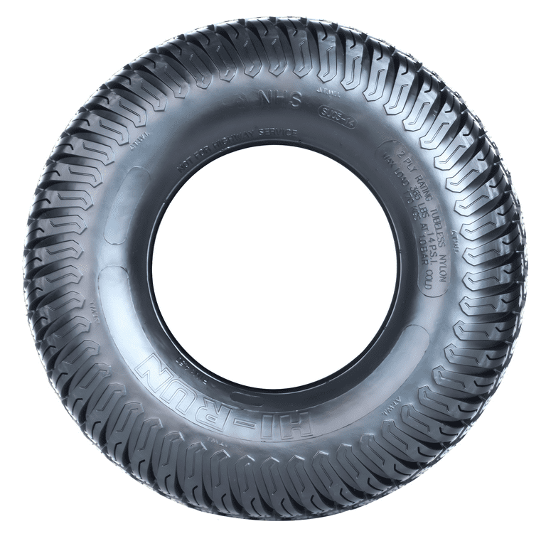 Hi-Run SU05 15X6.50-8 2PR Light Duty Lawn and Garden Tire