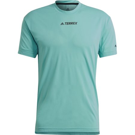 Adidas Adidas Terrex Parley Agravic Trail Running All-Around Tee for Men