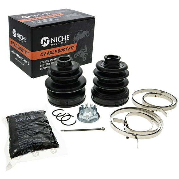 Niche Front Rear CV Axle Boot Kit for Honda Rancher 420 UTV 519-KCV2246B