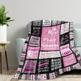 thumbnail image 2 of Grandma Gifts, Gifts for Grandma, Grandma Christmas Birthday Gifts, Grandmother Gifts, Gifts Ideas for Grandma, Best Grandma Gifts, First Time Grandma Gifts Blanket - 60x 50 Inches, 2 of 6