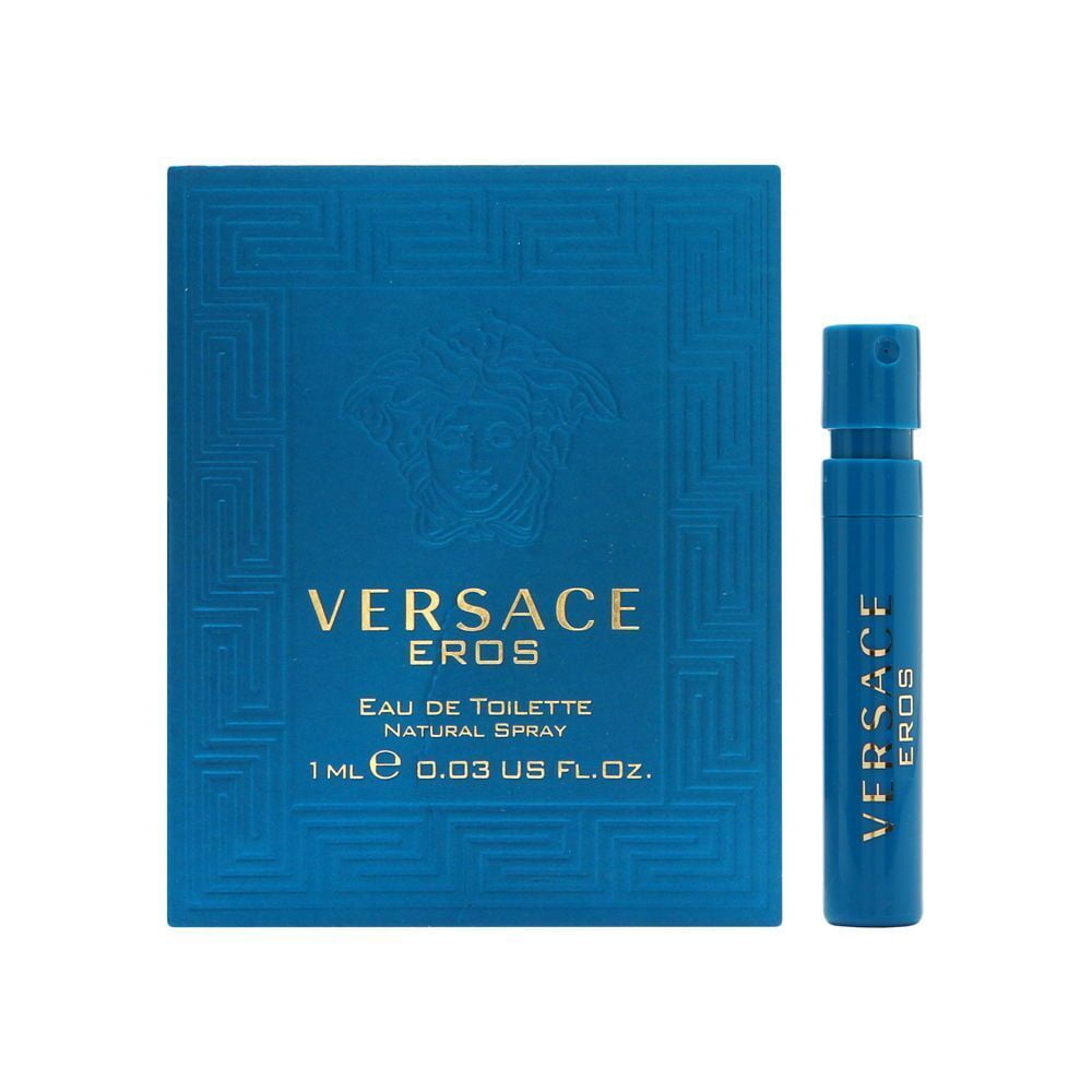 Versace Eros Energy Men's Citrus Aromatic EDP Spray 0.17 oz with