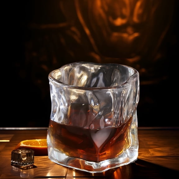 ACDANC 2026 New Whiskey Glasses 10 Oz Old Fashioned Scotch Rocks Glasses,Bar Glasses Lowball Glasses for Bourbon,Cocktail,Liquor,Cool Whiskey Glass Gifts for Men (Clear)