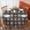 Pioneer Flower Floral-2, variant on Pioneer Flower Floral Print Pattern Round Tablecloth 70"x70", Wrinkle Resistant Wipeable Table Cover for Kitchen Dining Room Picnic Patio and Party