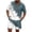 White-y, variant on Men Striped Waffle Knit 2 Piece Outfit, Half Zip Short Sleeve Polo Shirt & Matching Drawstring Shorts Summer Casual Set Mint Green XXXXXXL