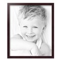 thumbnail image 2 of ArtToFrames 15" x 18" Cherry Stain Picture Frame, 15x18 inch Red Wood Poster Frame (WOM-4111), 2 Pack, 2 of 6