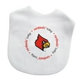 thumbnail image 3 of BabyFanatic 2 Piece Bib and Shoes - NCAA Louisville Cardinals - White Unisex Infant Apparel, 3 of 3