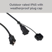 Better Homes & Gardens Commercial Grade Shatterproof LED Edison Outdoor String Lights, Heavy Duty, 28 ft, 12 Count
