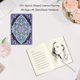 thumbnail image 4 of Bricolaje Mandala Forma especial Diamante Pintura 50 Página A5 Cuaderno de bocetos Oficina Bloc de notas Tmvgtek decoración de arte en el hogar, 4 of 9