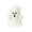 White2, variant on Cute White Ghost Keychain, Soft Stuffed Doll Bag Pendant Key Ring, Spooky Halloween Decorative Accessory for Backpack Purse Keys Car Ornament Adults Party Favor Gift, White