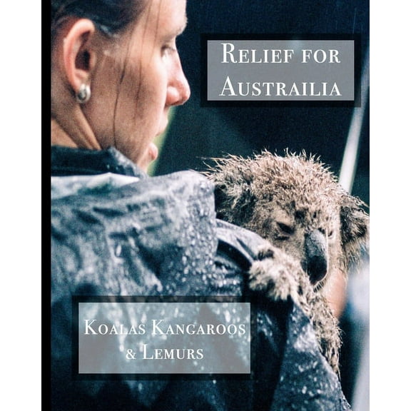 Relief for Australia Koalas Kangaroos & Lemurs (Paperback)