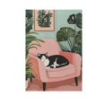 thumbnail image 6 of Yayeee Garden Flag 28" x 40" Double Sided Outdoor Yard Lawn Holiday Decorations, Pink Sleeping Cat, 6 of 6