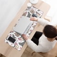 thumbnail image 3 of Long Mouse Pads for Desk,Bulldog Dog and Love Heart Desk Mats on Top Of Desks, Desk Mouse Pad Extra Large with 3mm Non-Slip Base and Stitched Edge for Gaming,Office,Work,Home 31.5"x11.8", 3 of 6