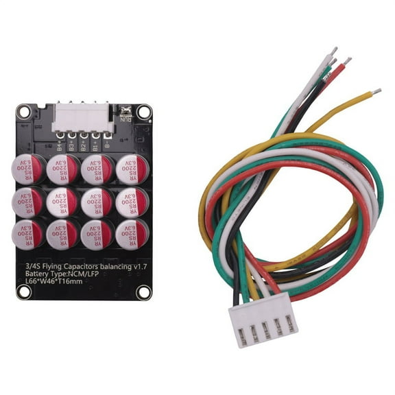 4S 5A Whole Group Balancer Active Board Lithium Lifepo4 Battery Equalizer Energy Transfer Capacitor