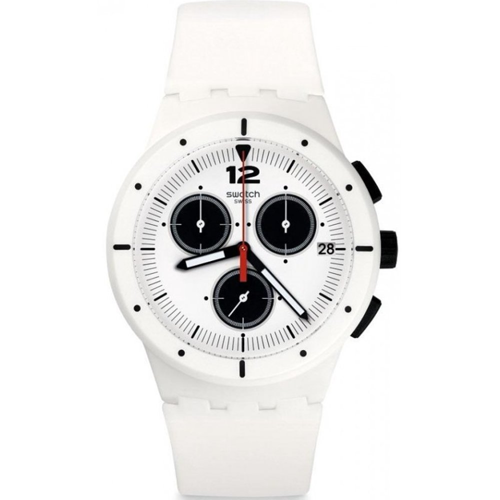 Swatch Swatch WHY AGAIN Mens Watch SUSW406
