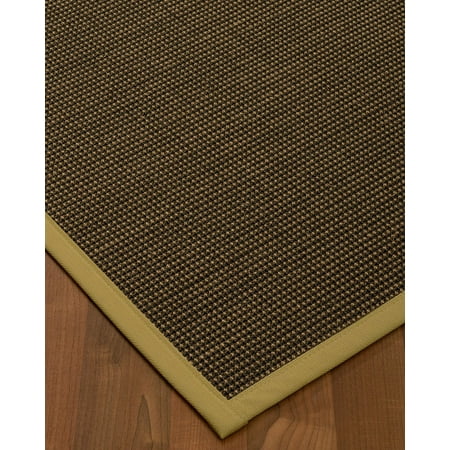 Naturalarearugs Cau Sisal Area Rug 6 Feet By 9 Sage Naturalarearugs Cau Sisal Area Rug 6 Feet By 9 Sage Border