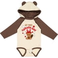 thumbnail image 3 of Inktastic My First Canada Day Boys or Girls Long Sleeve Baby Bodysuit, 3 of 5