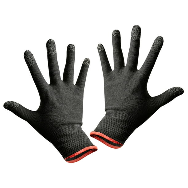 ColoMX 1 par de guantes para juegos con pantalla táctil móvil, actividades al aire libre, escalada, guantes cálidos