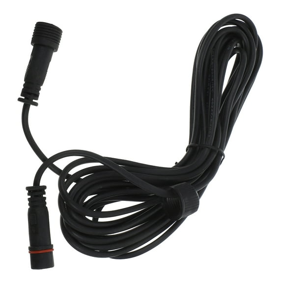 Minkissy Solar Light Extension Cable Black 1Pcs Pvc Copper