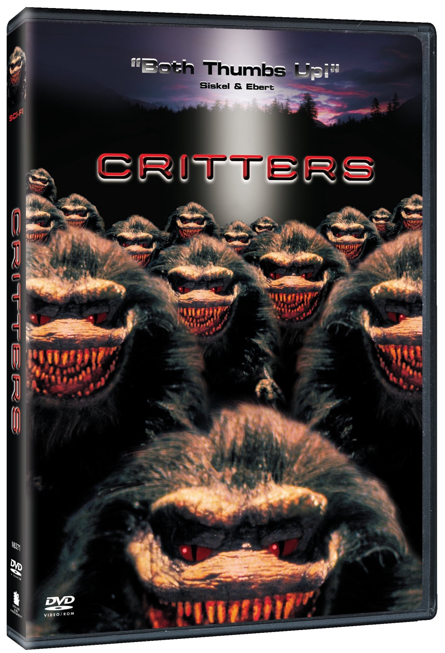 CRITTERS COMPLETE BOX 　クリッター　DVD Critters [DVD], Horror, Horror, Science Fiction ,Science Fiction