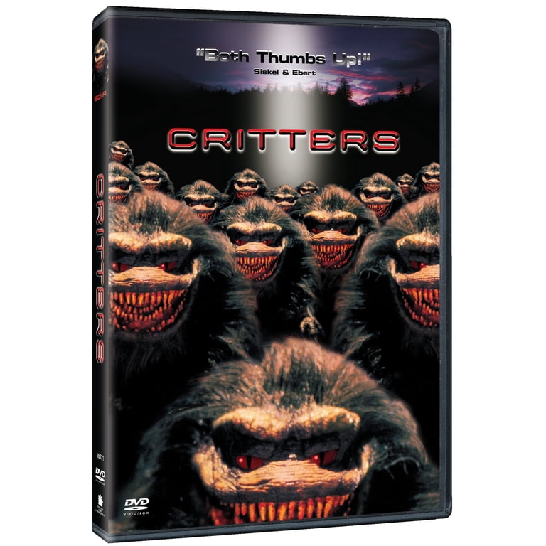 Critters [DVD], Horror, Horror, Science Fiction ,Science Fiction