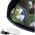 thumbnail image 3 of Wide Angle Rear View Mirror, 2 Pack HD Car Mirrors 360 Round Auto Mirrors, Adjustable Wide Angle Blind Spot Mirror for all cars, 3 of 5