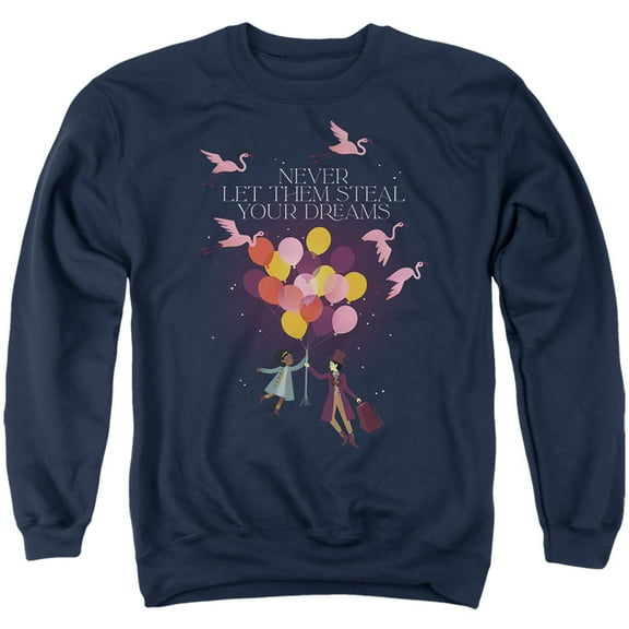 Willy Wonka And The Chocolate Factory Never Let Them Steal Your Dreams Unisex Adult Crewneck Sweatshirt