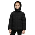 thumbnail image 2 of Wantdo Girl's Recycled Winter Coat Warm Winter Jacket Waterproof Puffer Jacket Black 10/12, 2 of 9