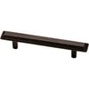 Raised Panel Pull - Statuary Bronze - 3" (P22227)