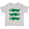 thumbnail image 3 of Inktastic Alligator Crocodile Reptile Girls Toddler T-Shirt, 3 of 5