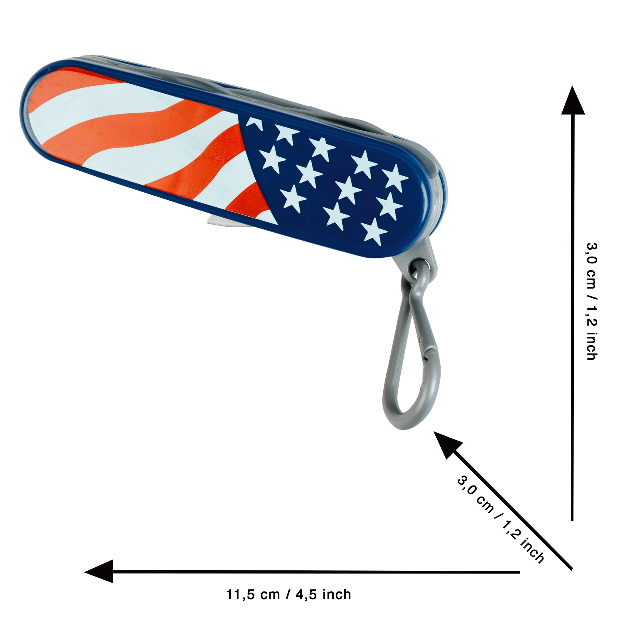 Klein Victorinox: USA Swiss Army Knife - Kids Play 6 Tool Toy, Ages 3+
