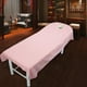 thumbnail image 2 of 2 X Paño De Masaje De Belleza Sábana De Lino Cubierta De De Spa Elástica - 35.43x 74.80 Pulgadas Sunnimix Funda de sábana cosmética, 2 of 8