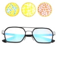 thumbnail image 4 of Gafas Ciegas de Color Interior, Gafas Ciegas en Color Elegante Recubrimiento Especial Flexible para la Industria Química del Arte Para La Vida Diaria, 4 of 7