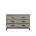 thumbnail image 2 of ACME Mari Dresser, Light Gray Finish, 2 of 5