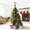 Ball and Gift Ornament, variant on Joyfy 24" Small Christmas Tree with Lights, Table Top Christmas Tree with Star Treetop and Ornaments,Pre-lit Artificial Xmas Tree Green LED Mini Tree for Christmas Decorations