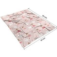 thumbnail image 4 of Ballet Swan Princess Pattern Blanket,Comfortable Soft Lamb Wool Throw Blanket,All Season,Warm Lightweight Blankets for Sofa Bed Couch Living Room Chair,60"x80", 4 of 4