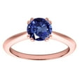 thumbnail image 2 of Aonejewelry 0.90 Carat Sapphire Engagement Ring In 10k Rose Gold, 2 of 4