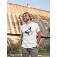 thumbnail image 2 of German Shepherd Dog Head  T-Shirt Men -Image by Shutterstock, Male XX-Large, 2 of 4
