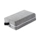 thumbnail image 4 of 4x Block Cloth Cover Meditación Estiramiento Sentadillas Antideslizante Brick Cover Gris, 4 of 8