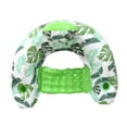 thumbnail image 3 of Silla Flotante Para Piscina, Plegable, Ligera, Para Viajes, Fiestas En La Piscina, Color Verde Verano, 3 of 9