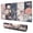 Colorful Vintage Flower, variant on Modern Street Aesthetic Florist Gaming Mouse Mat, Rectangle Large Non-Slip Rubber Gaming Mouse Pad with Stitched Edges, Office Mouse Pad for Women Men Kids, 31.5x11.8in