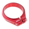 thumbnail image 5 of Seat Post Clamp Tube Clip Seats Post Holder Clip , Red, as described, 5 of 6