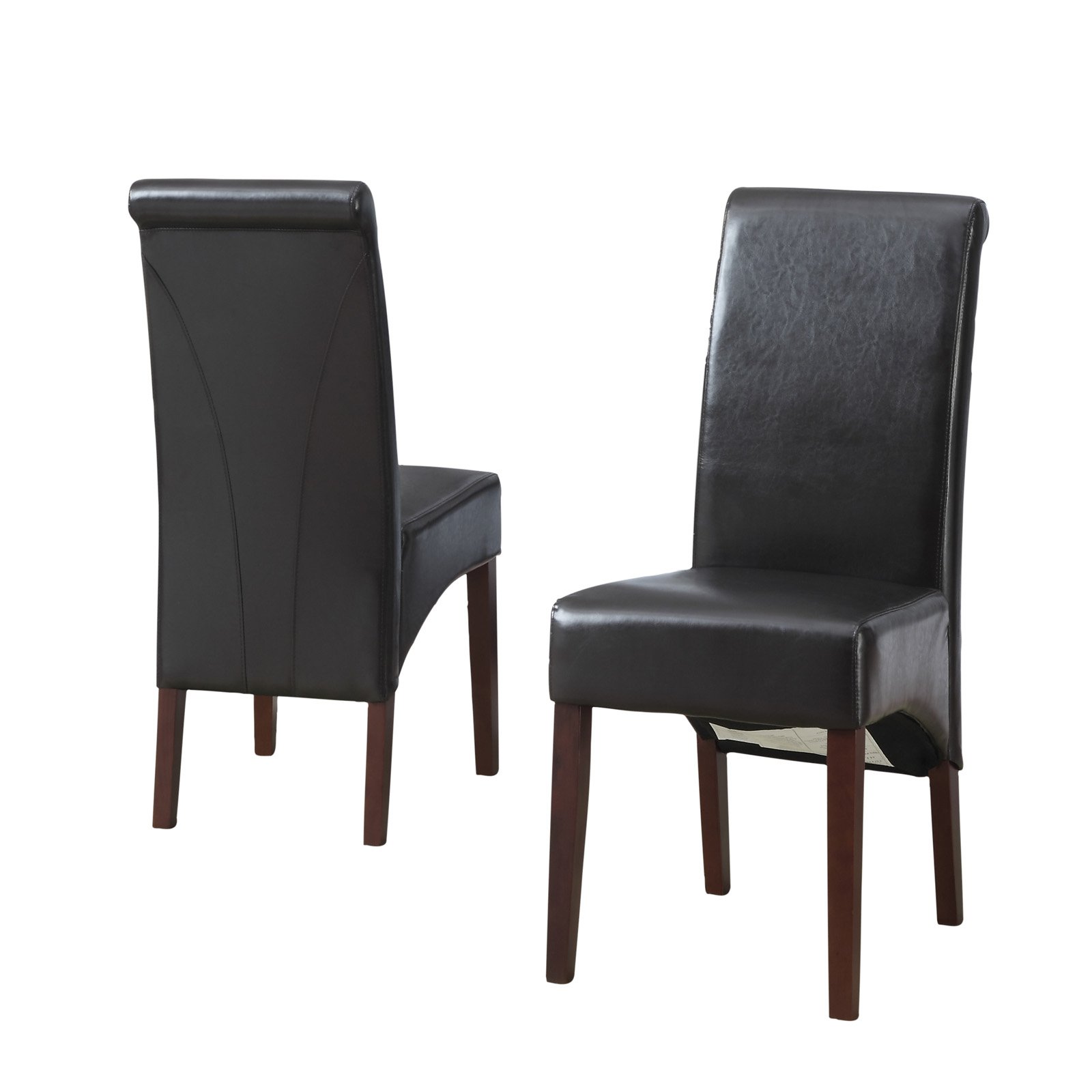 Brooklyn + Max Lincoln Deluxe Parson Dining Chair Set of 2