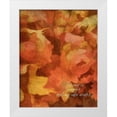 thumbnail image 1 of Murdock, Ramona 12x14 White Modern Wood Framed Museum Art Print Titled - Summer Melting Into Winter, 1 of 4