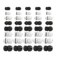 thumbnail image 7 of WHAMVOX  40 Pcs Cable Gland Kit Impact-resistant Connector, 7 of 7