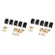 thumbnail image 1 of Sidaley 5Pcs 80A Relay Connector 4-Pin Mounting Base Socket Holder Terminals + Tipo 1 2piezas, 1 of 6