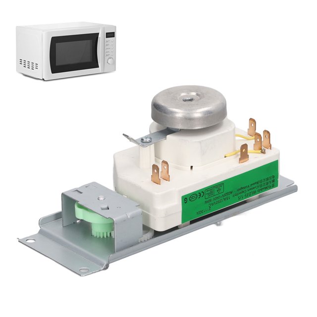 Interruptor del temporizador del microondas WLD35-1 S Controlador de tiempo del horno Peso ligero 6 insertos para la cocina ANGGREK Otros