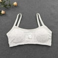 thumbnail image 2 of TAIAOJING Kids Girls Underwear Lace Bralette For Teens Adjustable Straps Comfortable Training Bra For Everyday Wear 10 15 Years Old Lovely 10-15Y, 2 of 5