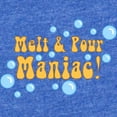 thumbnail image 2 of CafePress - Melt Pour Maniac_Tr - Cute Infant Baby Football Bodysuit, 2 of 3