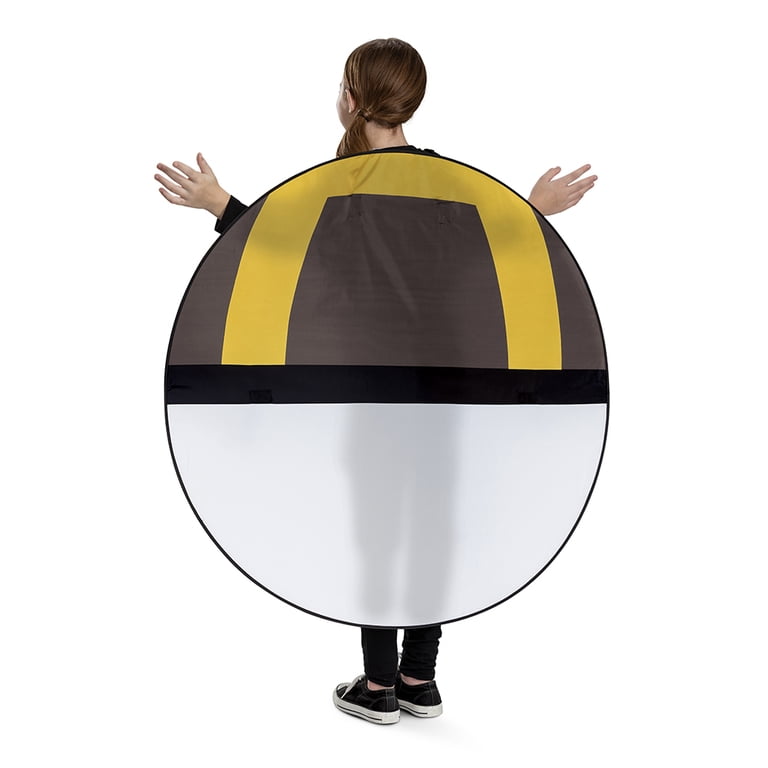 Pokemon Great Ball Costume Accessory / Treat Pail - Officially Licensed, For Kids Halloween & Dress-Up